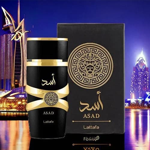 Asad Eau de Parfum Spray 100ml