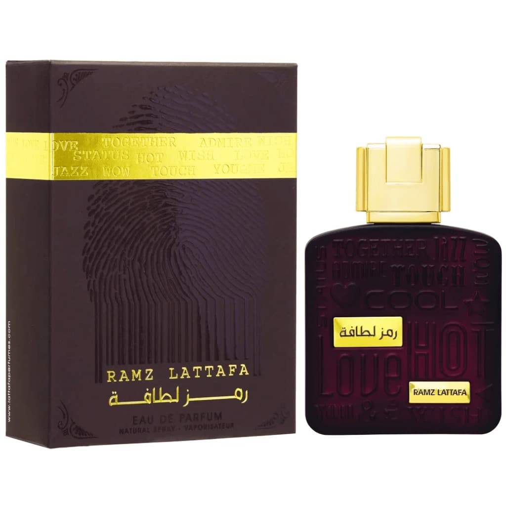 Ramz Lattafa Gold for Women EDP-100ML