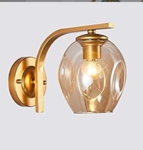 Industrial Glass Globe Wall Sconces - Loft Style - E27 Bulbs WH-CL-37