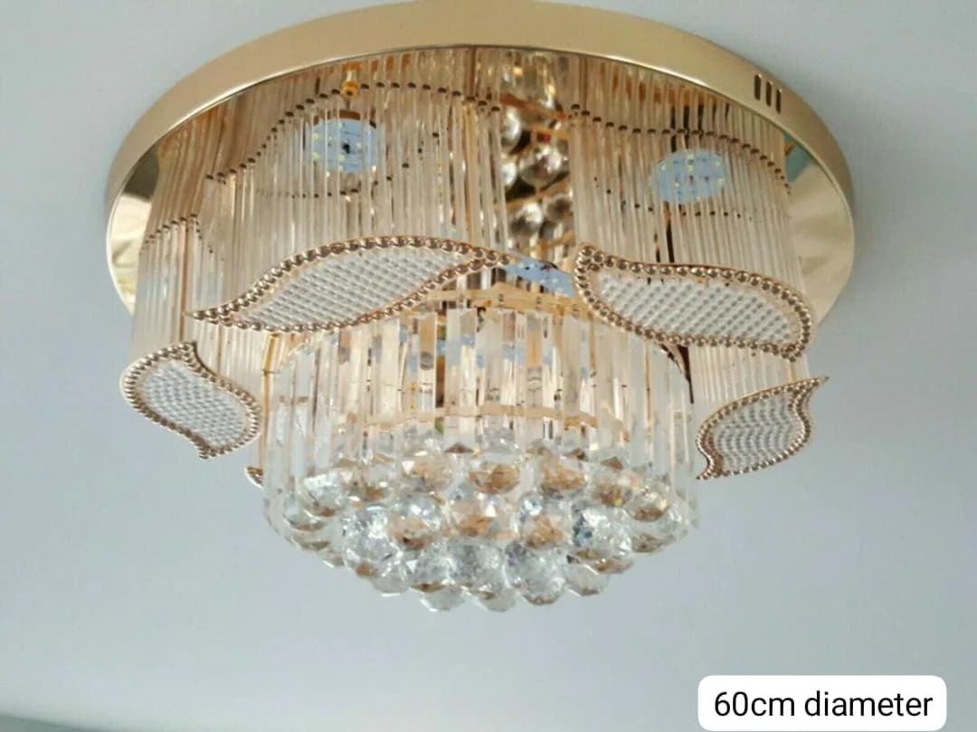 Luxury Gold Crystal Chandelier B055