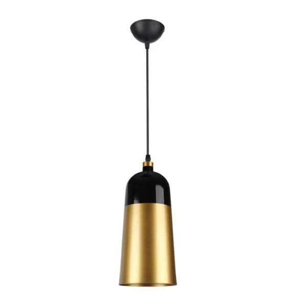 Modern Black & Gold Pendant Light - Kitchen Island Lighting WH-CL-08