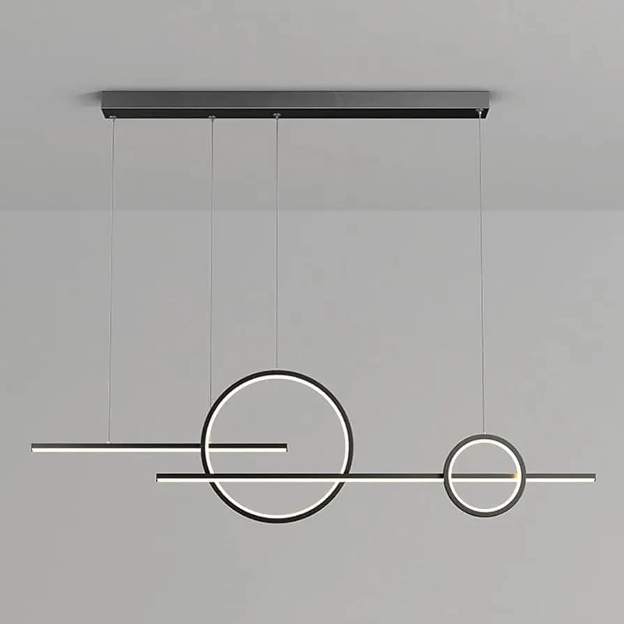 Modern LED Hanging Light for Dining and Kitchen - Length - 1200mm, Height 1250mm CY4240