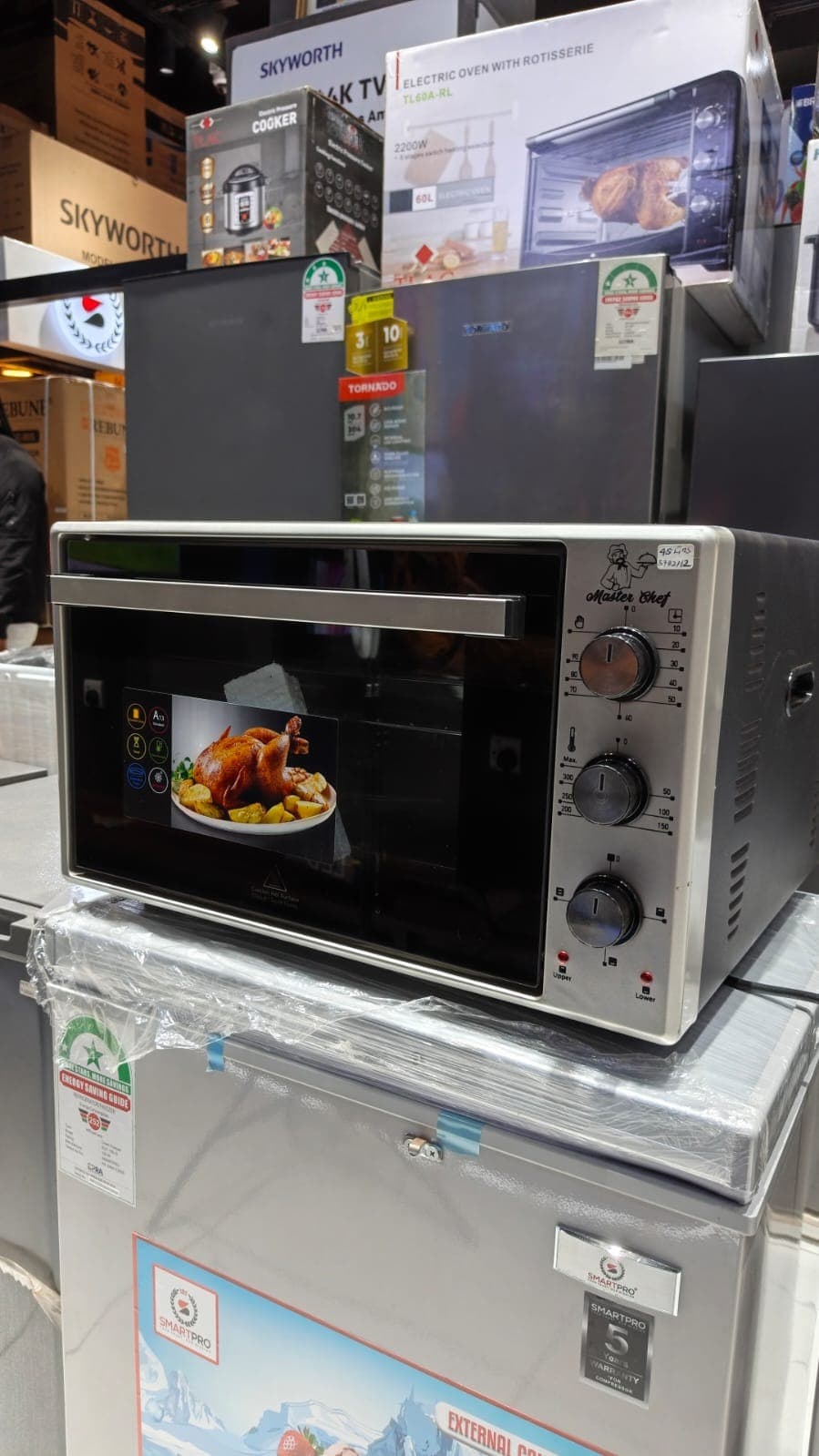 MasterChef mini oven