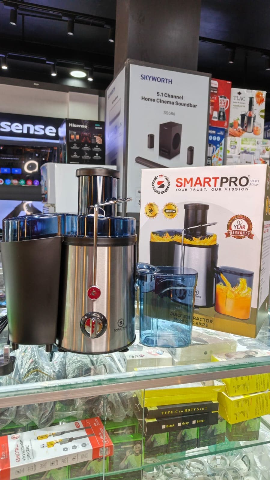 Smartpro juice extractor