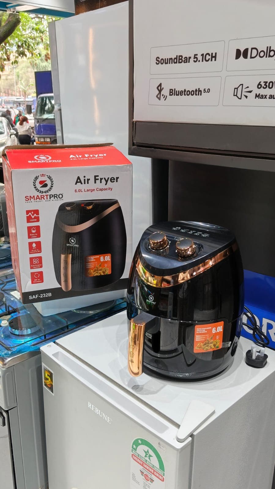 Smartpro Air fryer