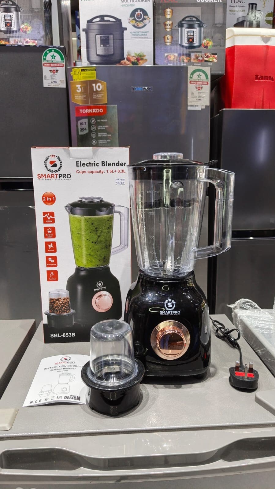 smartpro electric blender(SBL-853B)