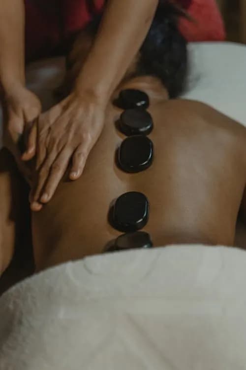 Hot stone Massage