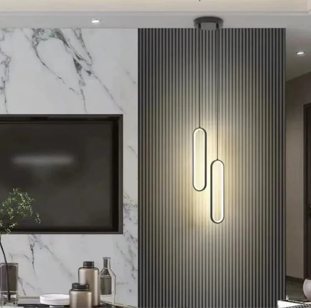 Black Pendant LED Light for Dining, Kitchen, Corridor, Corners CY7059