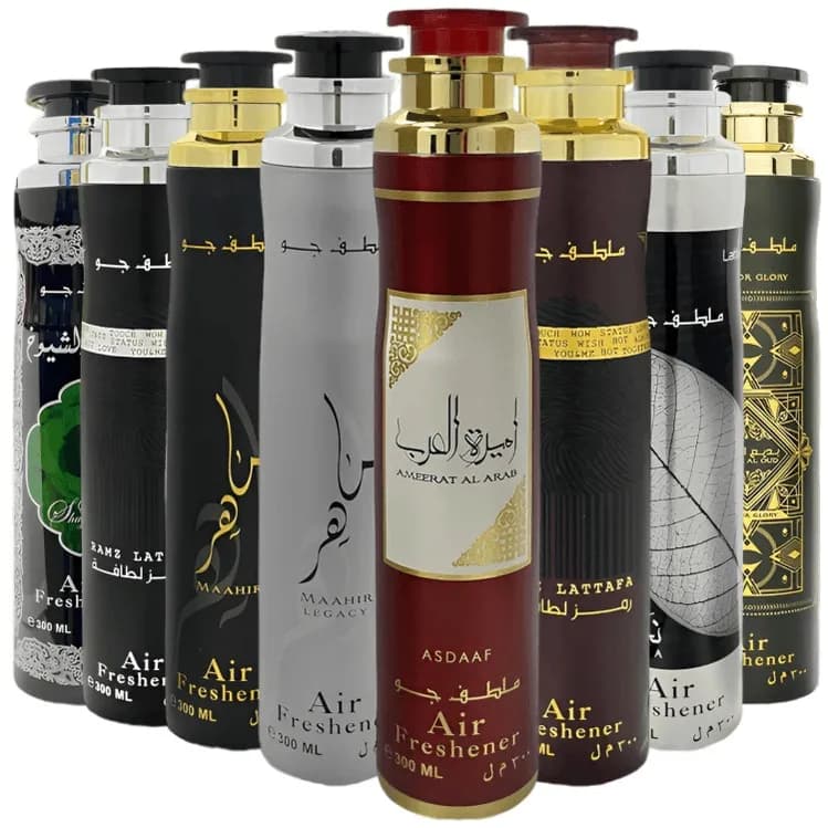 Dubai Air Fresheners 300ml by Lattafa (Scent Options)