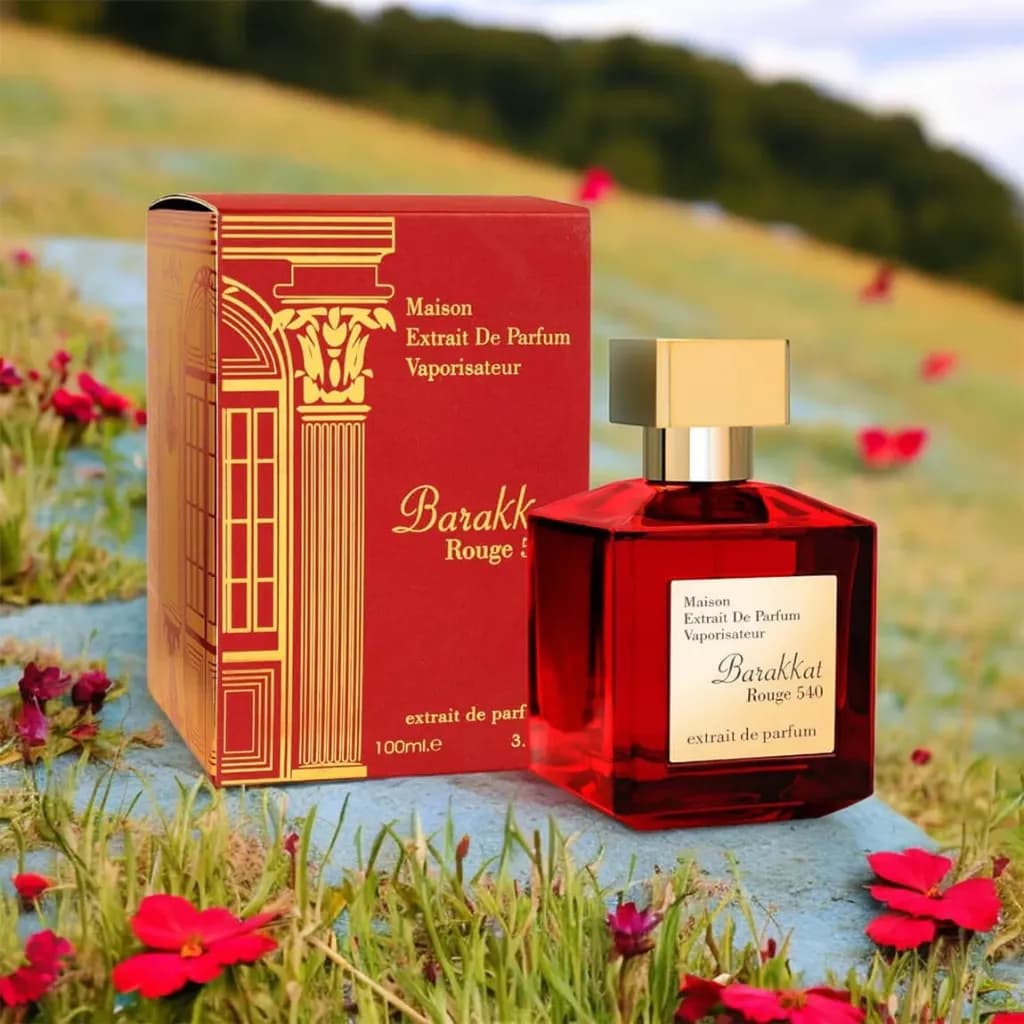 Barakkat Rouge 540 Edp Fragrance World for women and men