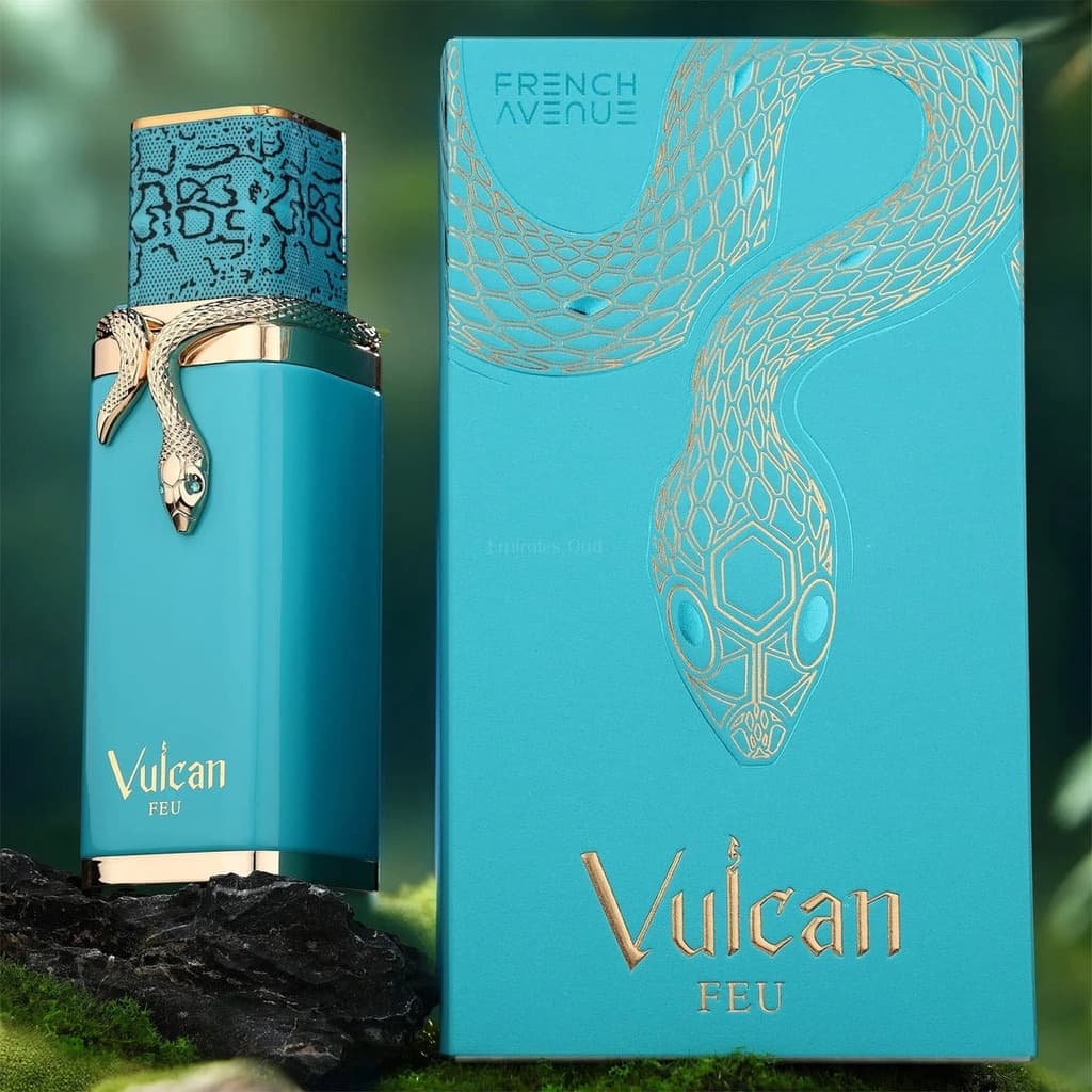 Vulcan Feu Edp 100ml French Avenue by Fragrance World