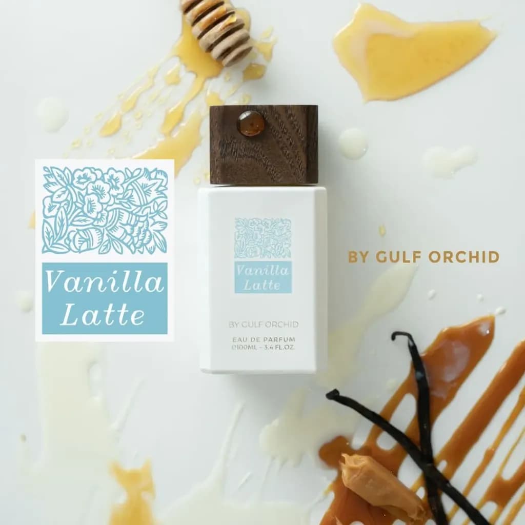 Vanilla Latte Perfume 100ml EDP Gulf Orchid