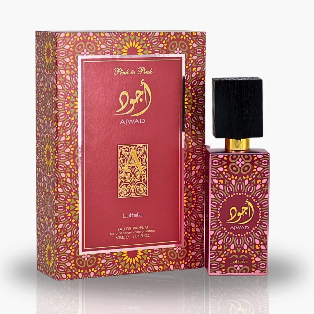 Ajwad pink to pink Edp 60ML (2.04 OZ),Unisex