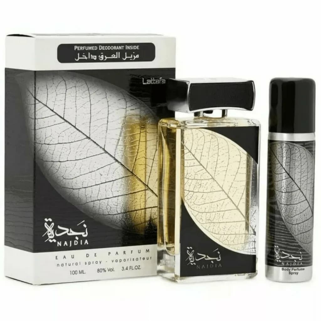 Najdia for Men Edp - 100ML with Deo