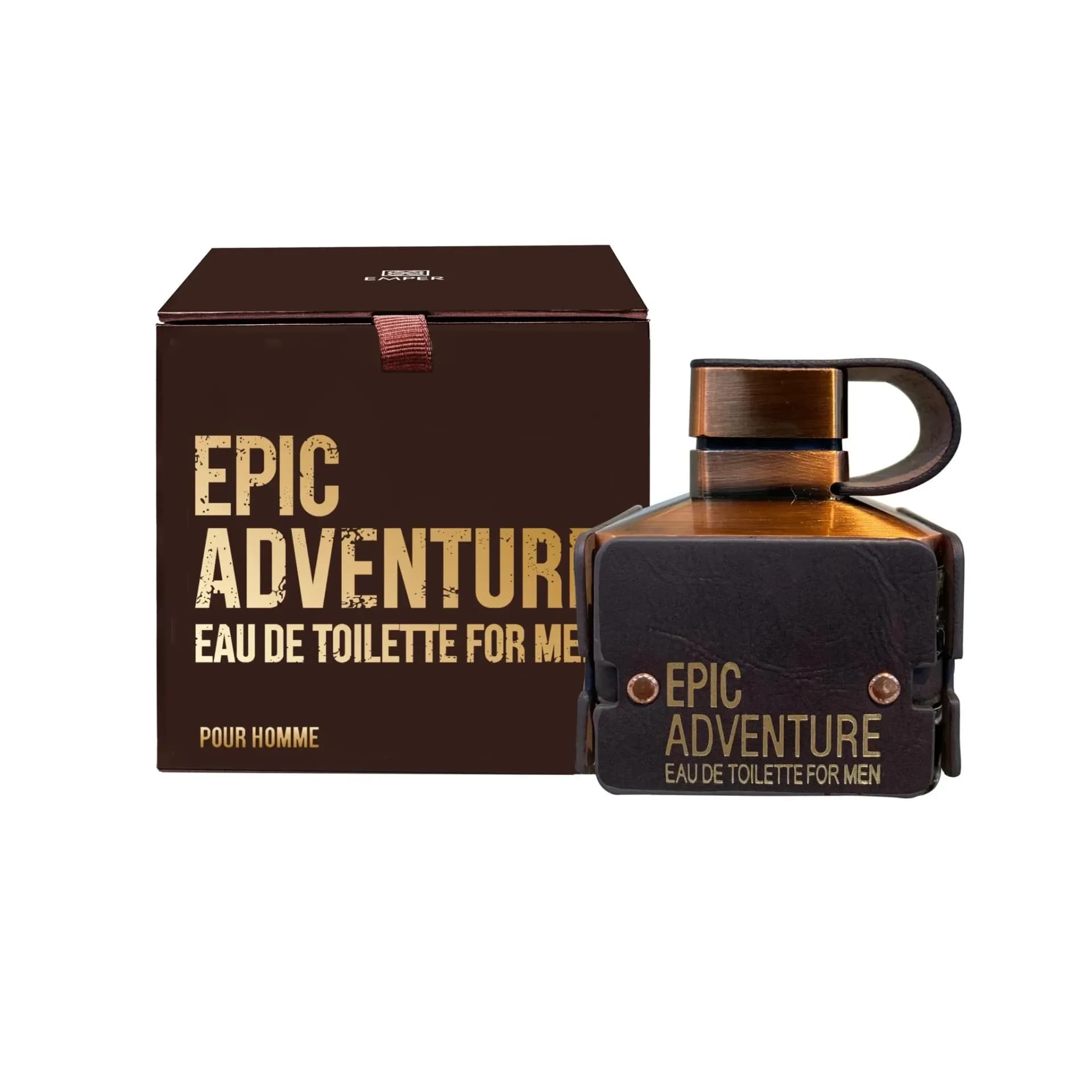 Epic Adventure by Ember Perfume For Men EDT 100Ml