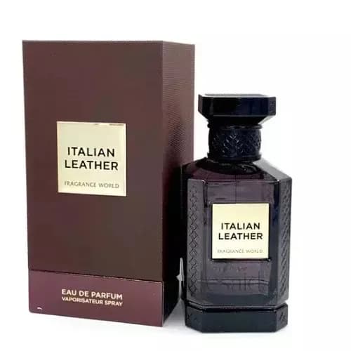 Italian Leather Edp 80ml by Fragrance World