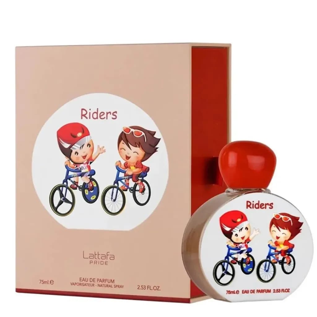 Riders Kids Perfume 75ml Edp by Lattafa Pride