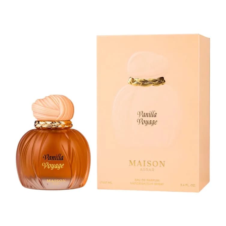Vanilla Voyage by Maison Asra