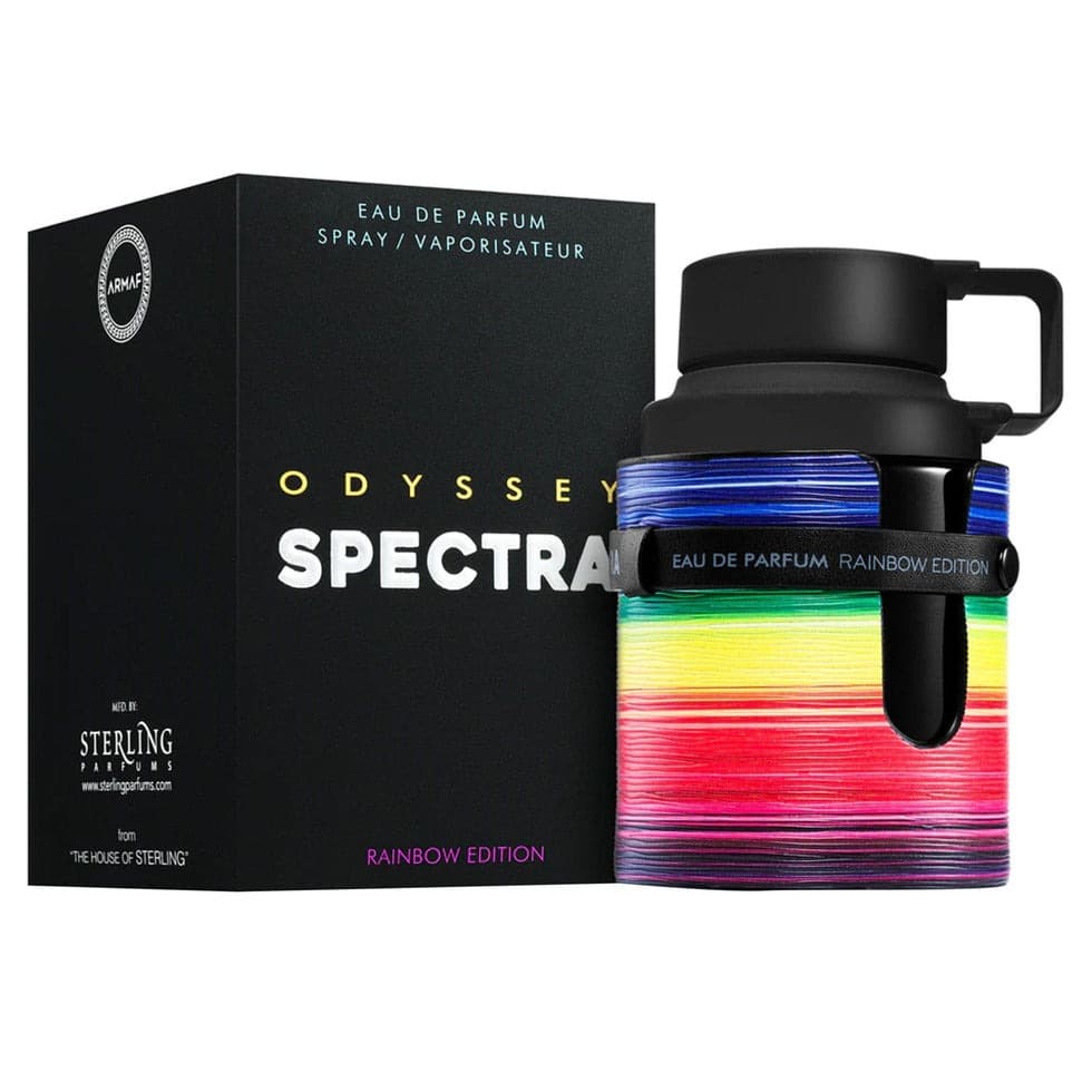 Odyssey Spectra by Armaf - Unisex Perfume - Edp 100 ml