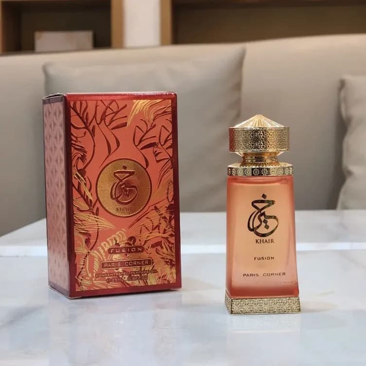 Khair Fusion Concentrated Oil 25ml by Paris Corner - Women - 25ml