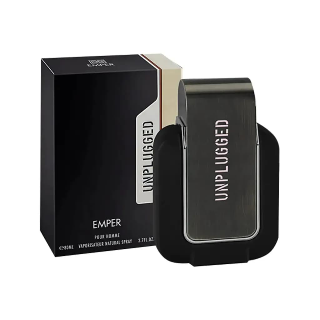 Unplugged by Ember Perfume For Men EDT 100Ml
