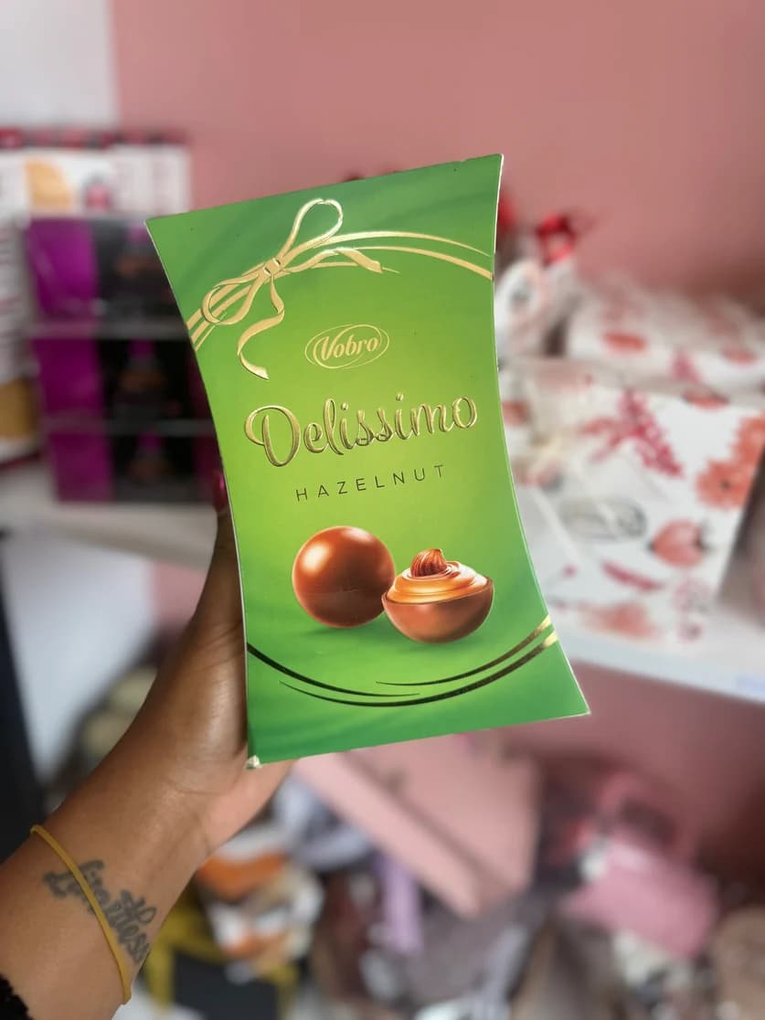 Delissimo- Hazelnut