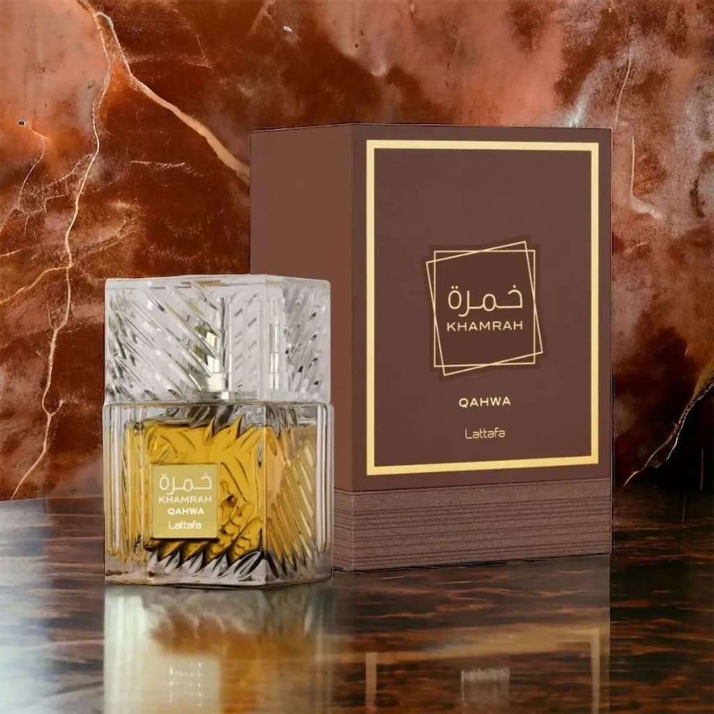 Khamrah Qahwa EDP 100 ml by Lattafa
