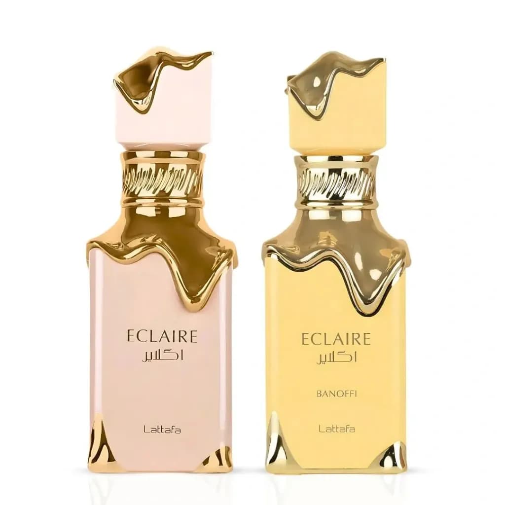 Eclaire & Eclaire Banoffi Edp 100ml by Lattafa (Bundle)
