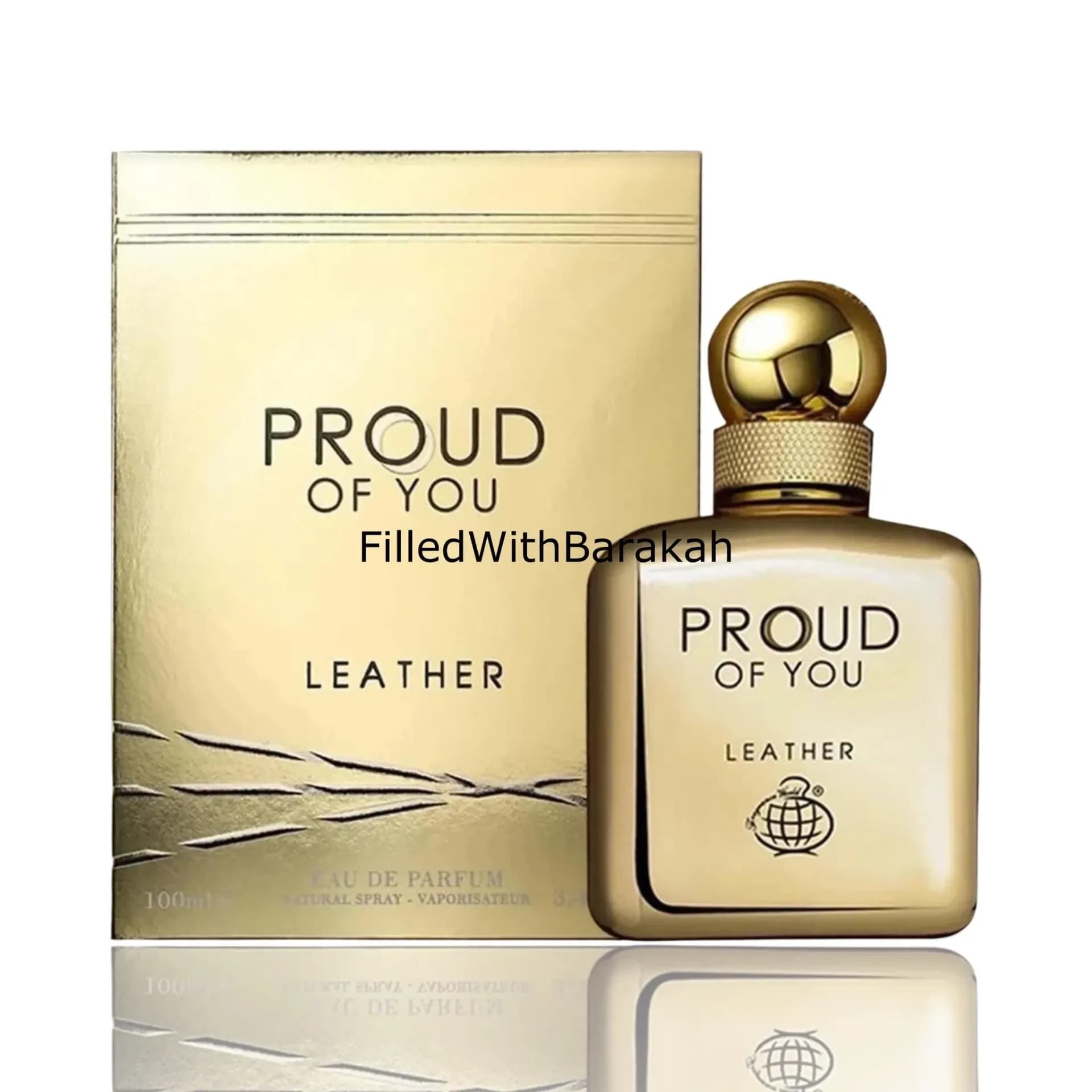 Proud of you Leather Edp 100ml by Fragrance World