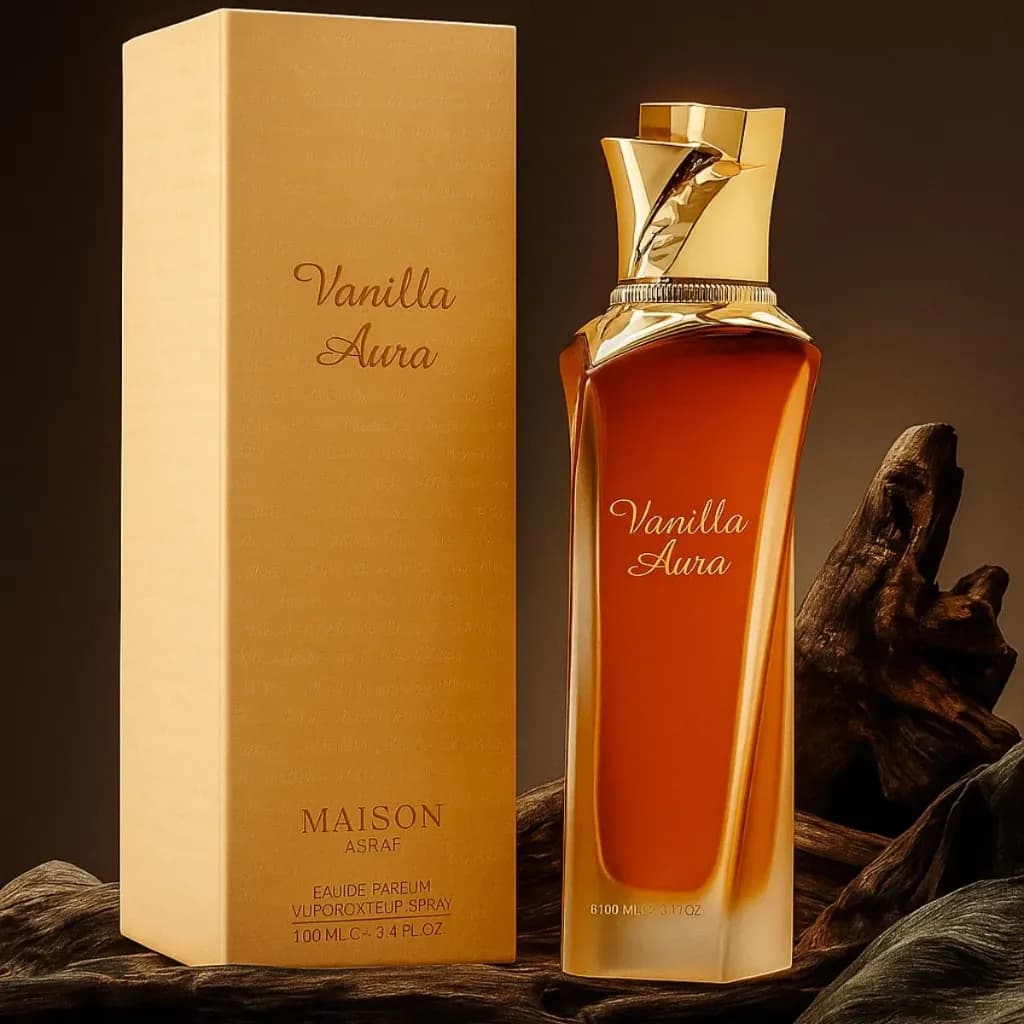 Vanilla Aura Edp by Maison Asrar - Women Perfume Edp 100ml