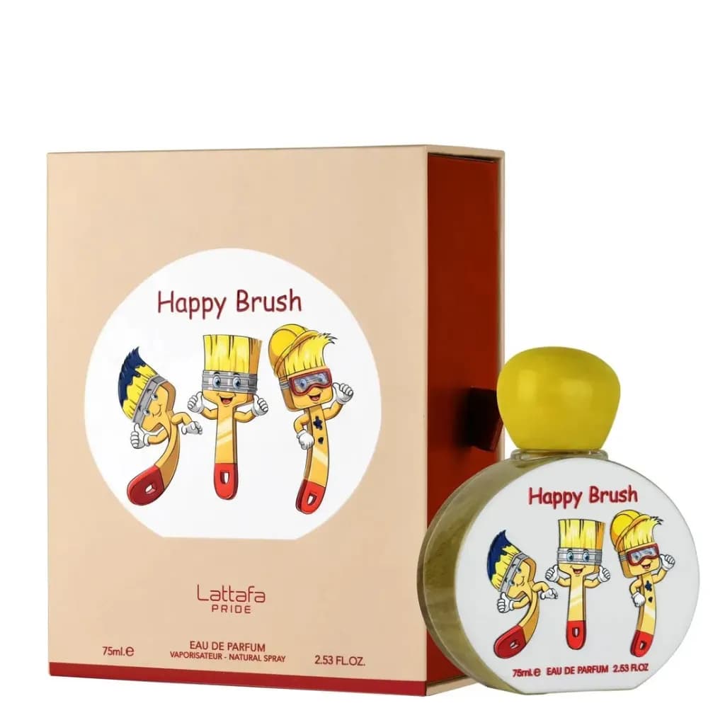 Happy Brush Kids Perfume 75ml Edp by Lattafa Pride