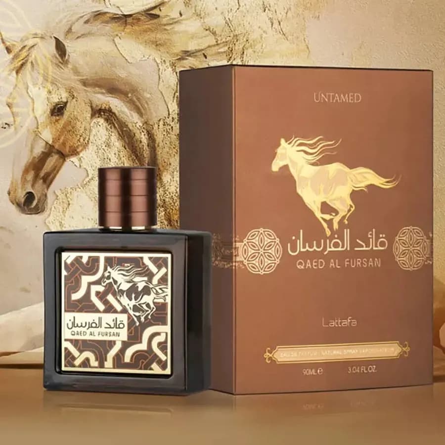 Qaed Al Fursan Untamed 100ml