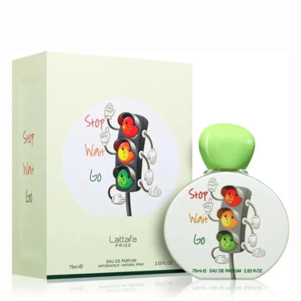 Stop Wait Go Kids Perfume 75ml Edp by Lattafa Pride