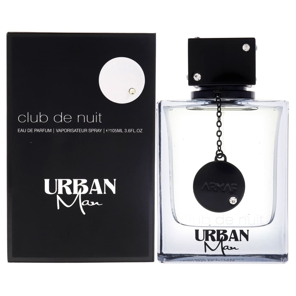 Armaf Club de Nuit Urban Man, 3.6 oz Edp Spray
