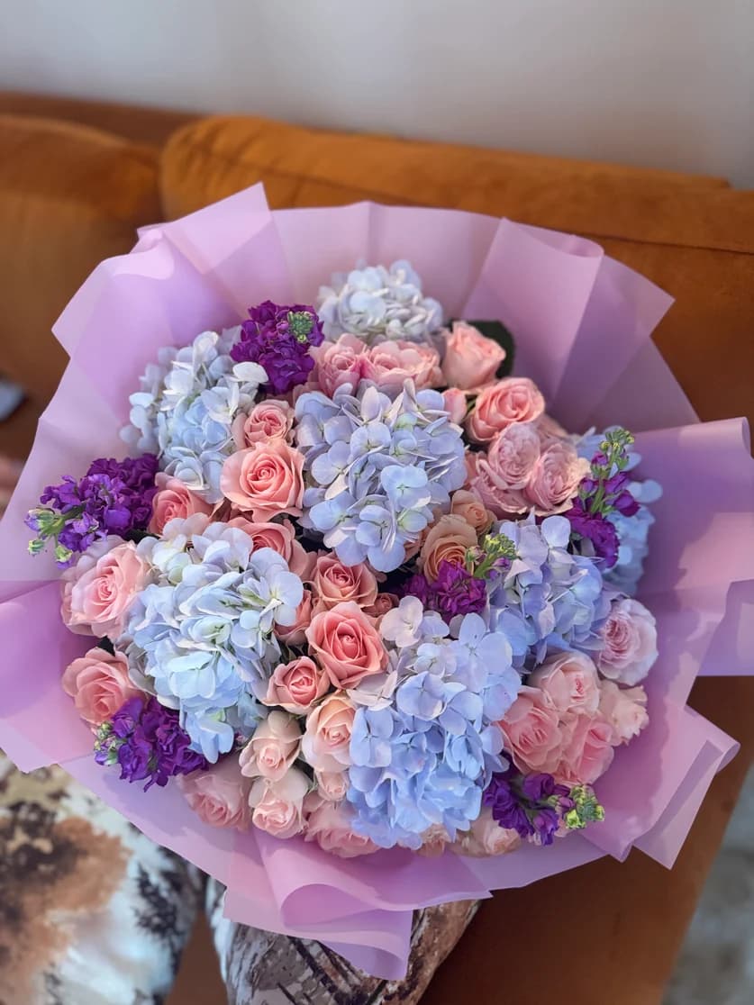 Lavender Bubbles