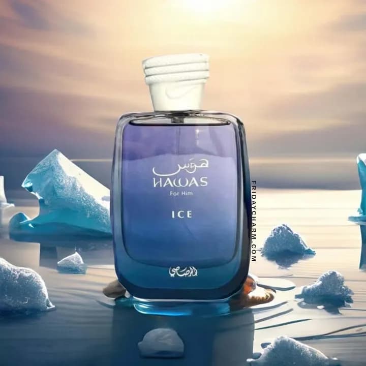 Hawas ice by Rasasi Perfumes
