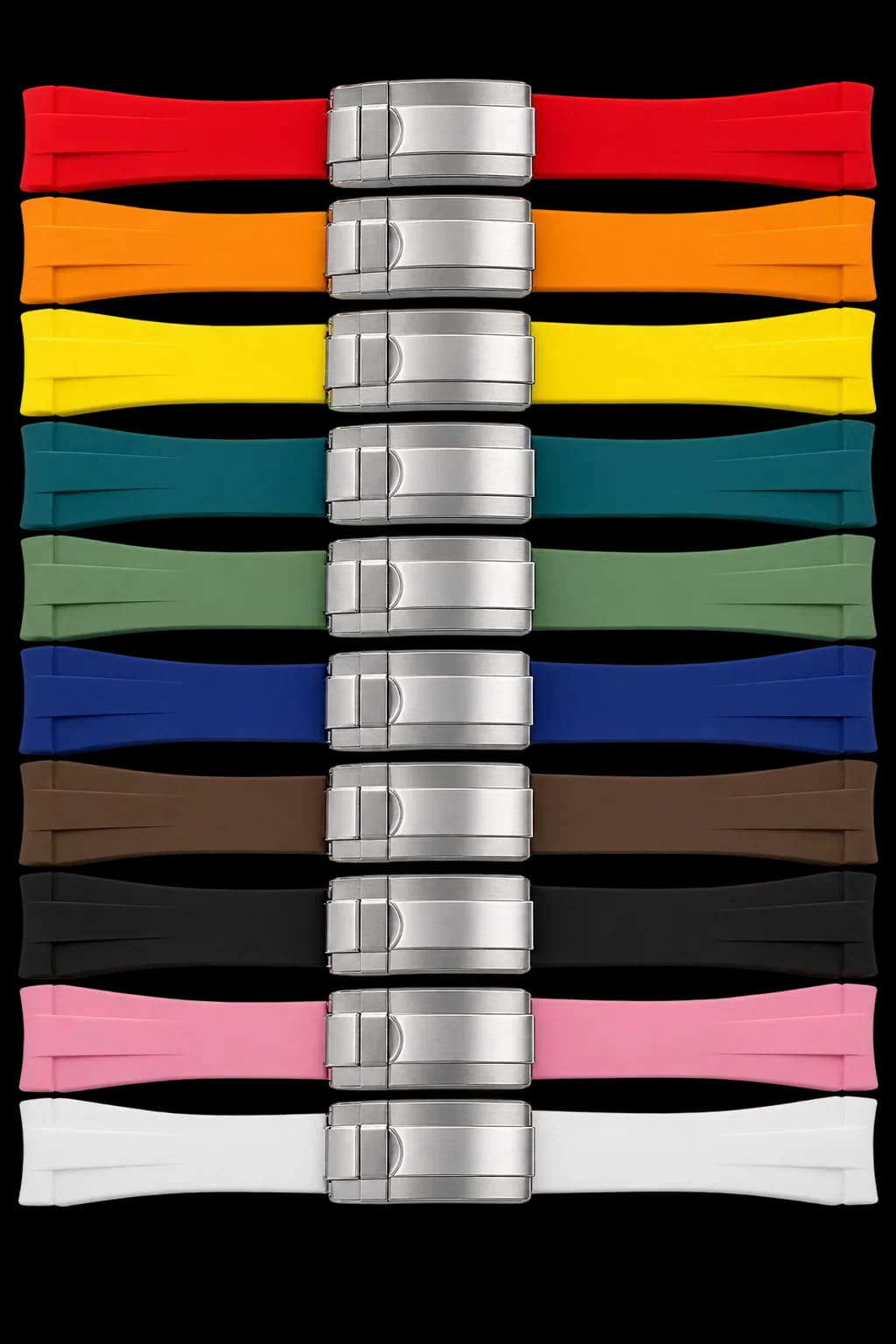 Rubber Watch Bracelet