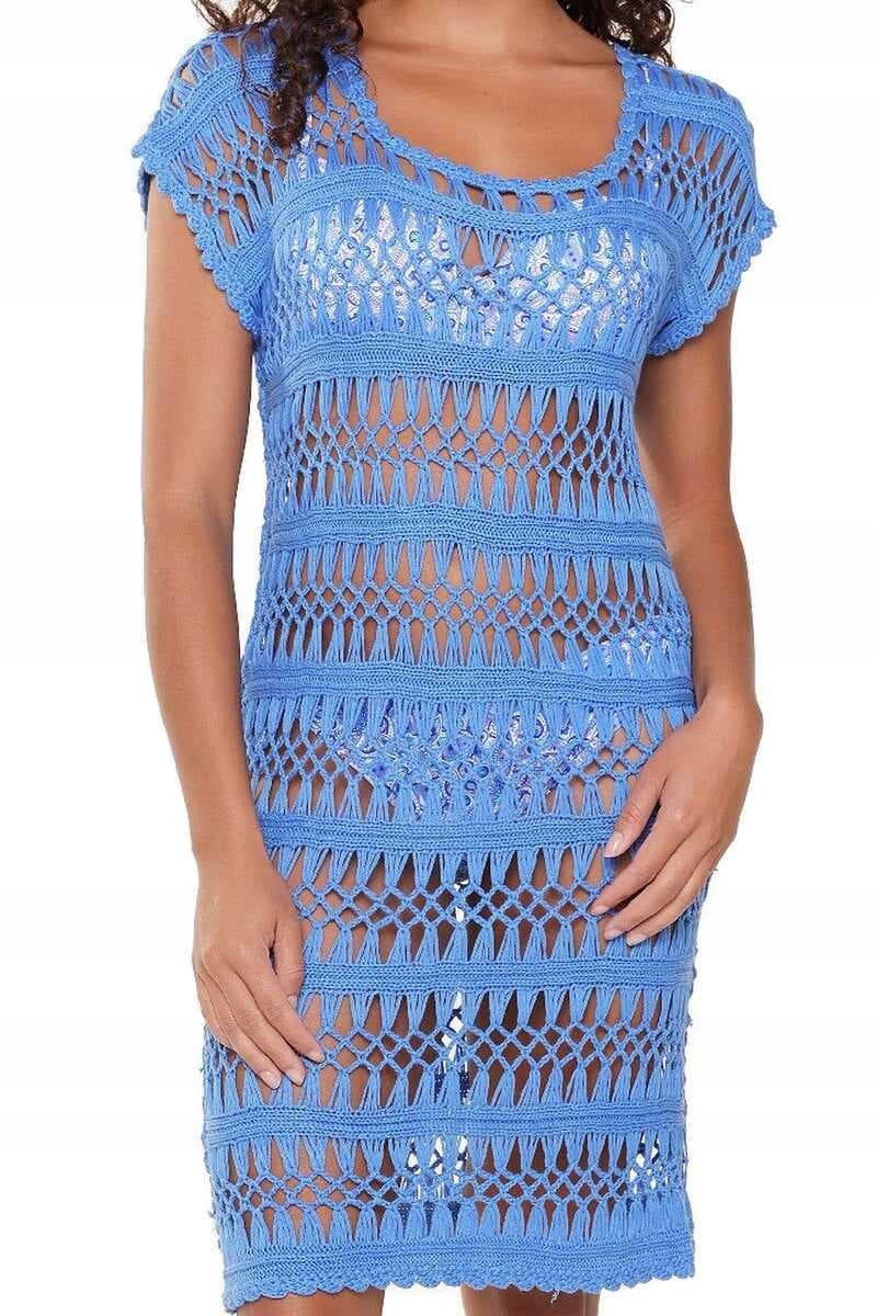 LINGADORE CROTCHET BEACH COVER-UPS