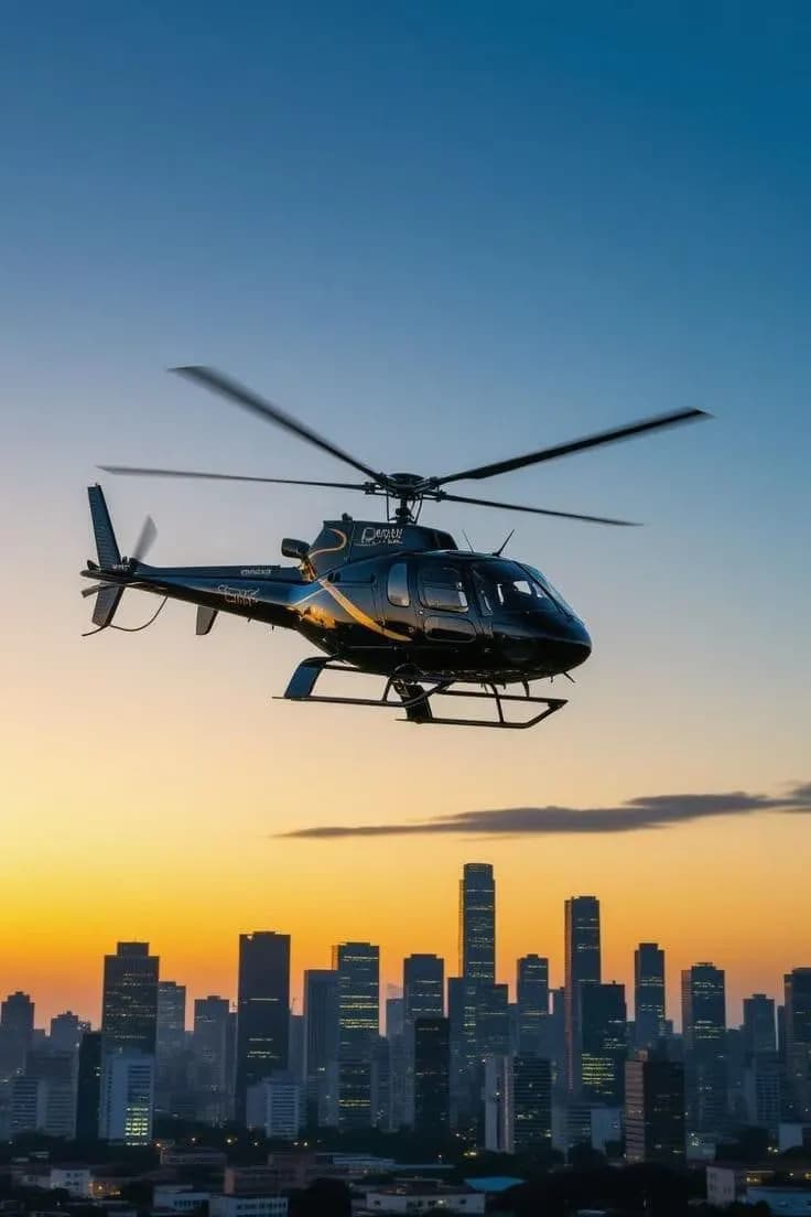 Nairobi Scenic Helicopter Flight Experience