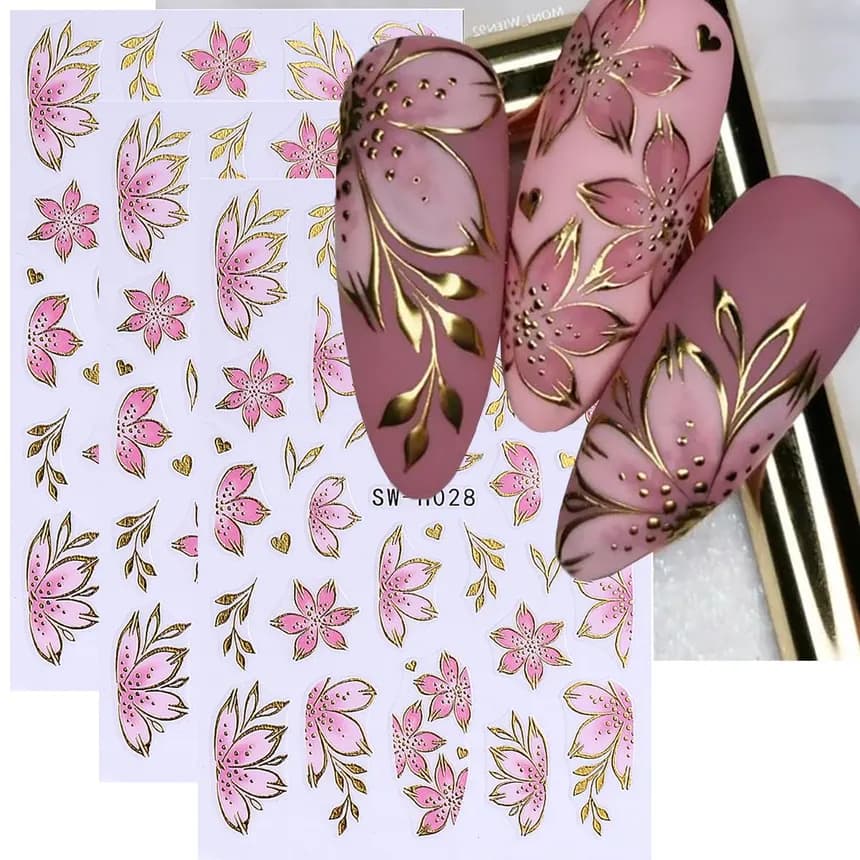 Stick-on Nails