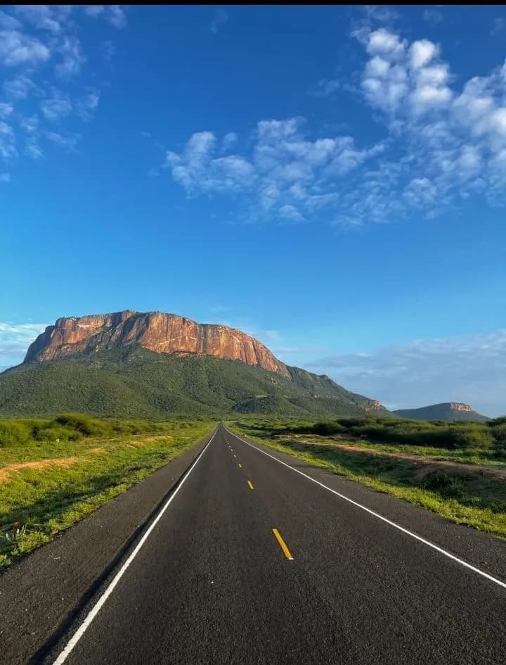Mt Ololokwe Sacred Mountain Road Trip