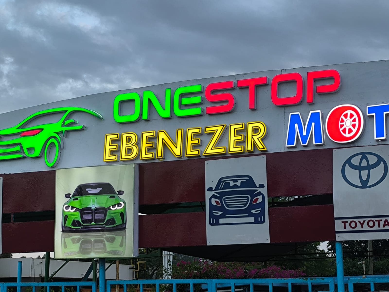 Onestop Ebenezer Motors cover