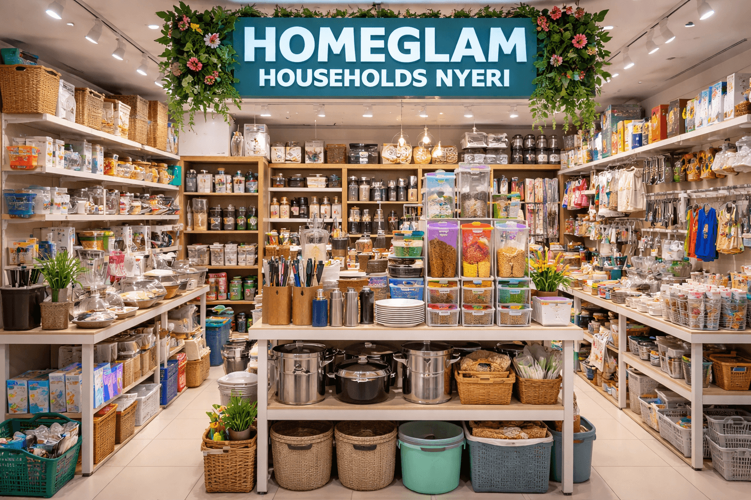 HomeGlam Households Nyeri cover